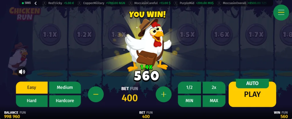 Demo Spill Chicken Road 2